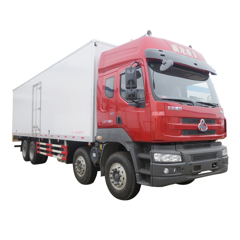 Dongfeng 20-tonowa ciężarówka z zamrażarką