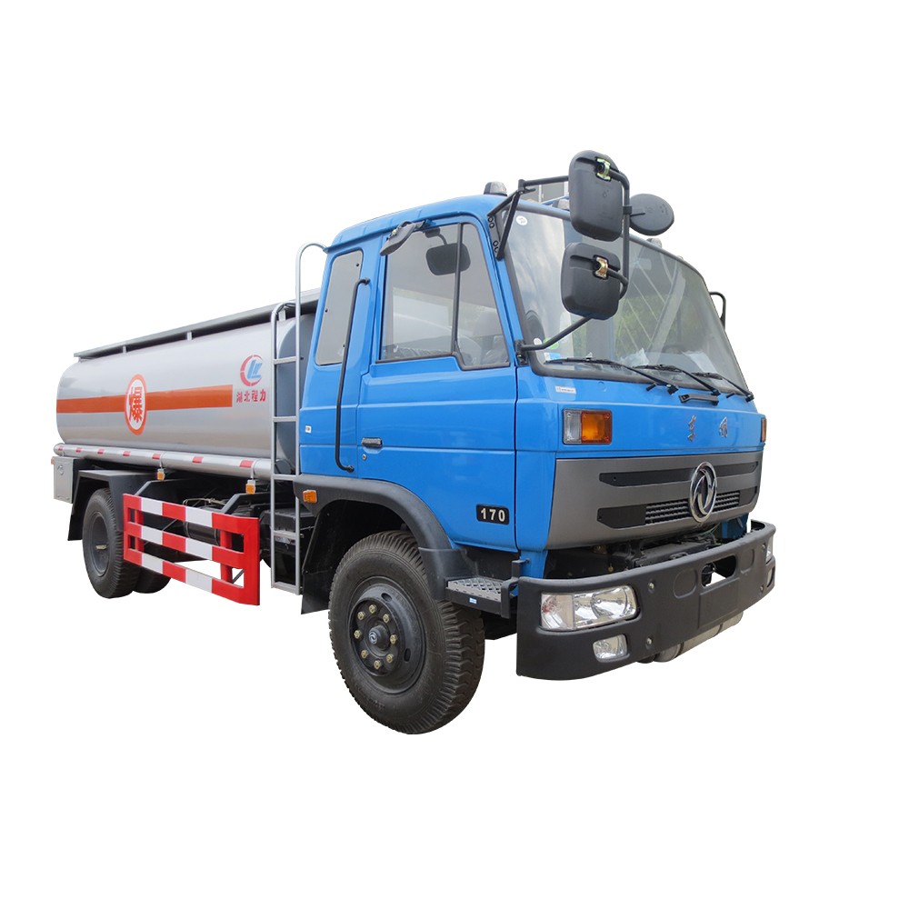 Dongfeng 6-kołowy mobilny dystrybutor paliwa