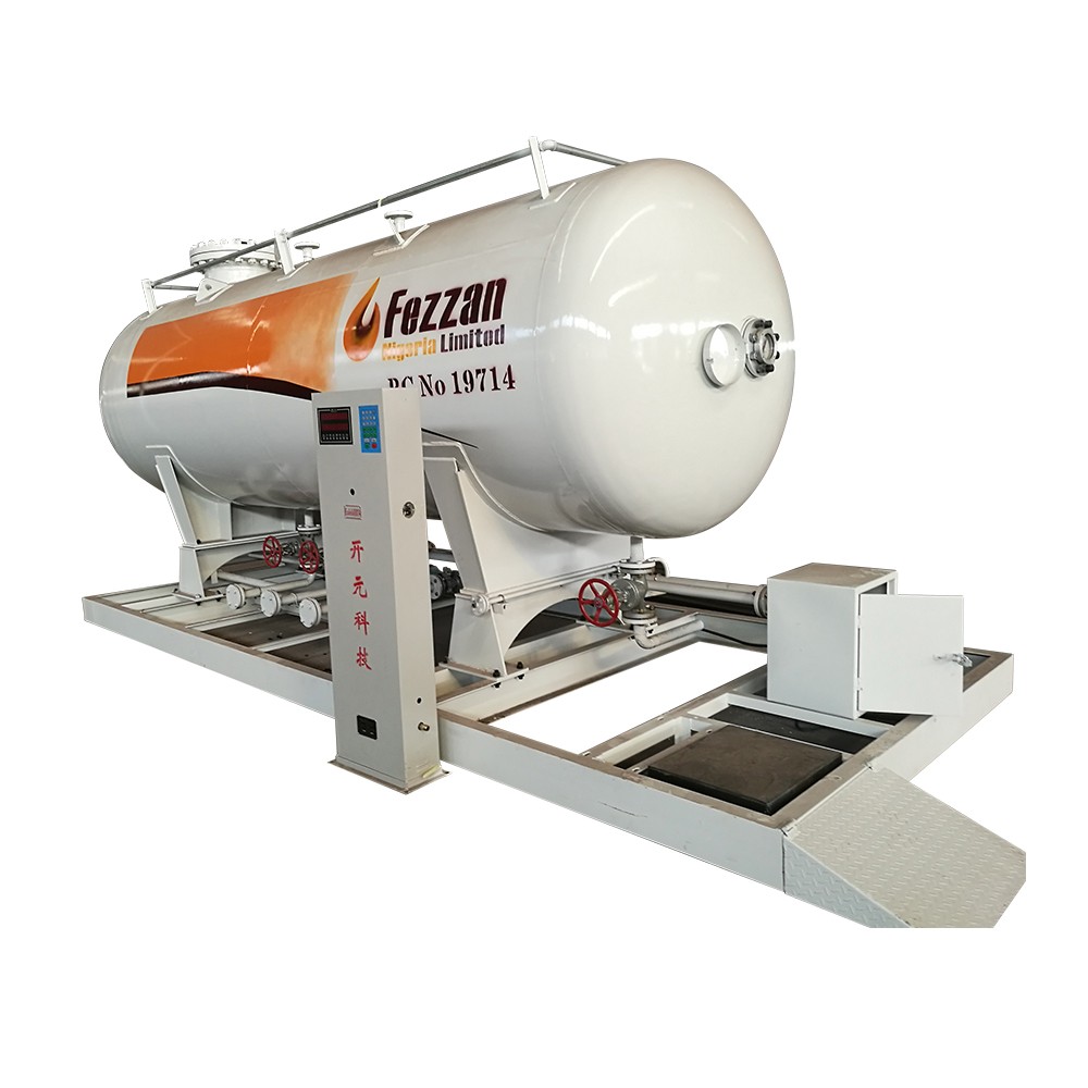 Zbiornik Lpg 15 Cbm