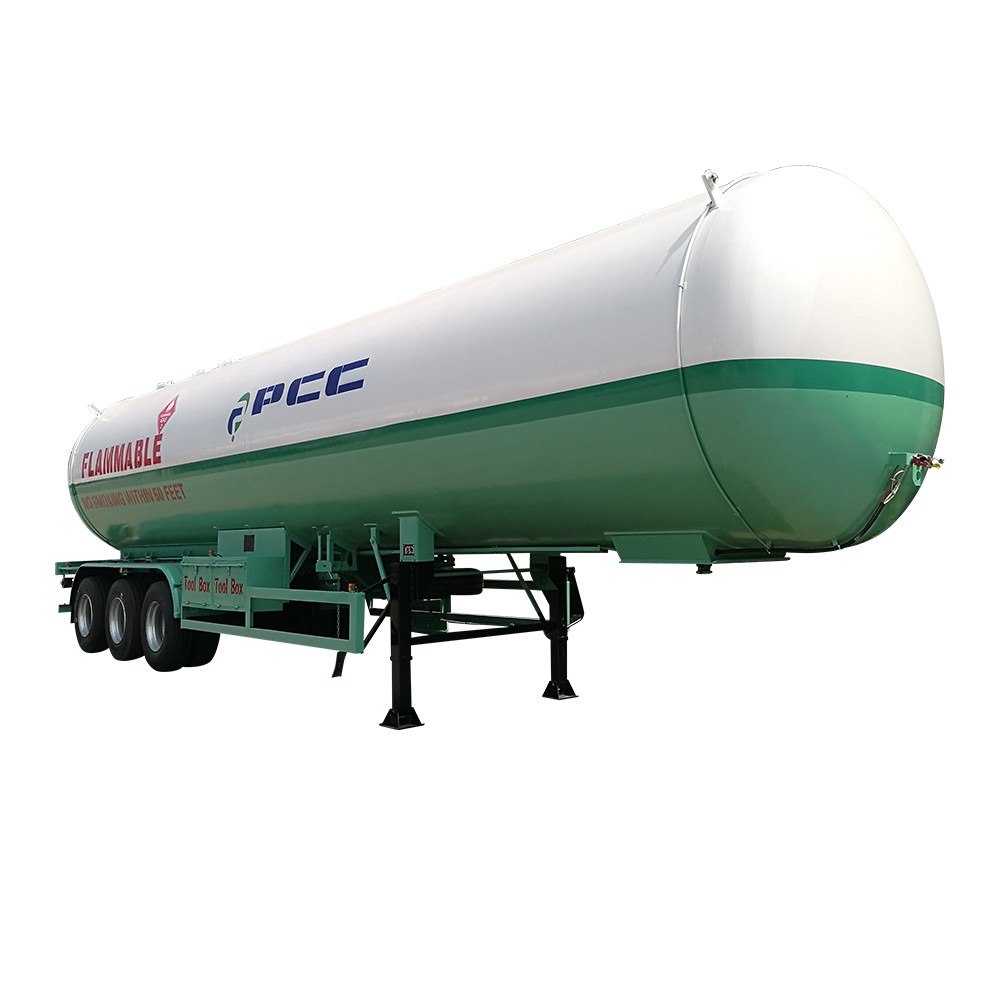 61,9 m3 26-tonowa przyczepa LPG