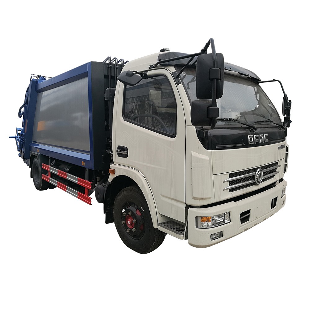 Śmieciarka Dongfeng 8 M3 z ładowarką tylną