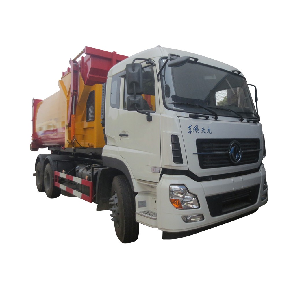 Dongfeng 6*4 śmieciarka
