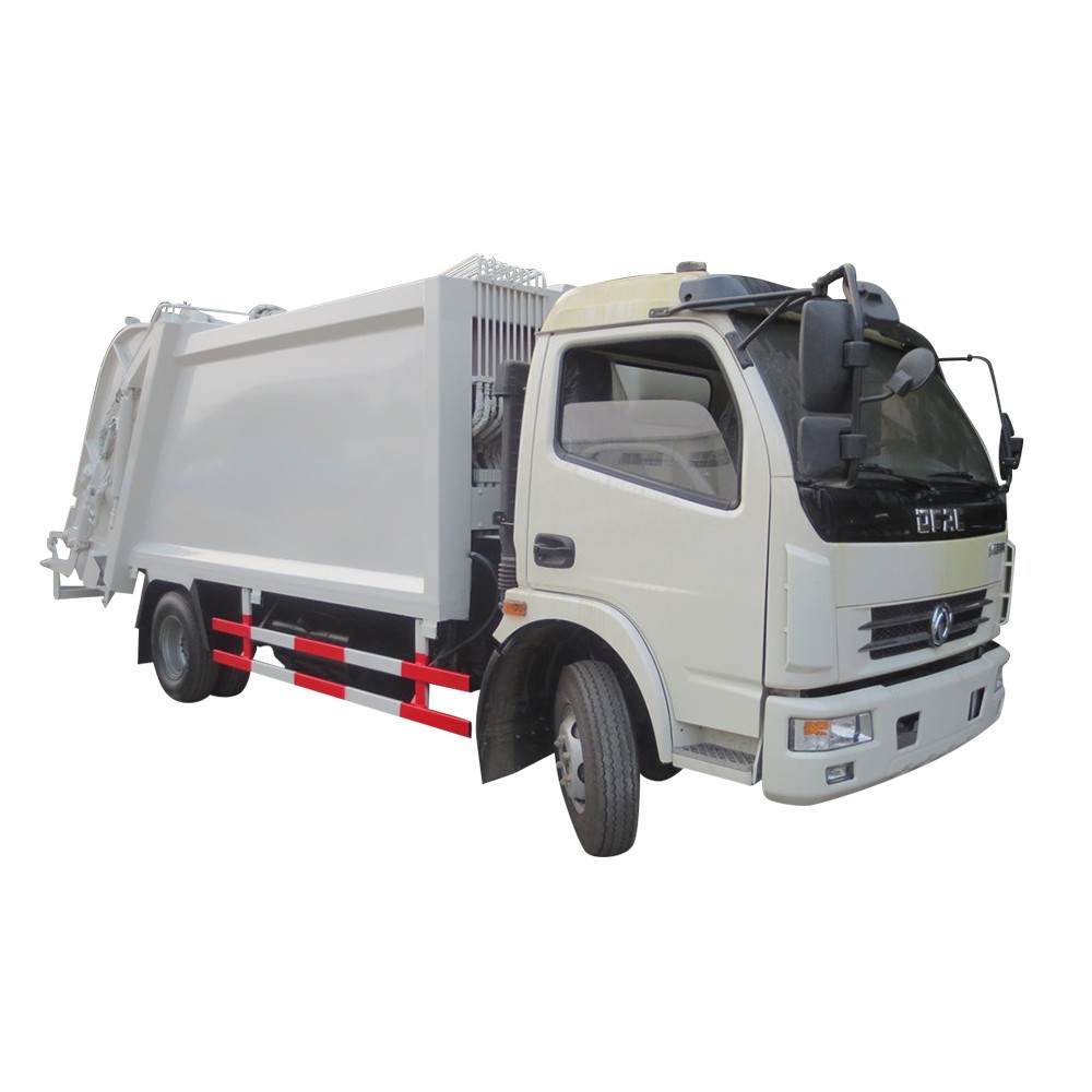 Dongfeng Samozaładowcza ciężarówka z koszem na śmieci