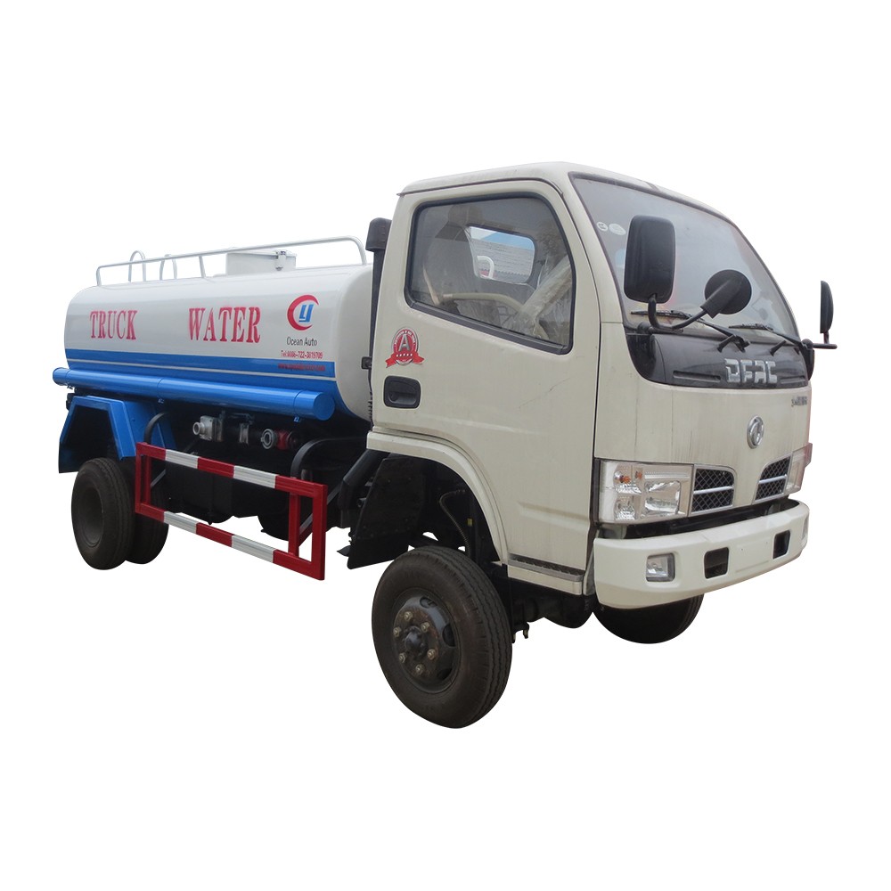 Dongfeng 4*4 cysterna na wodę 3000 litrów