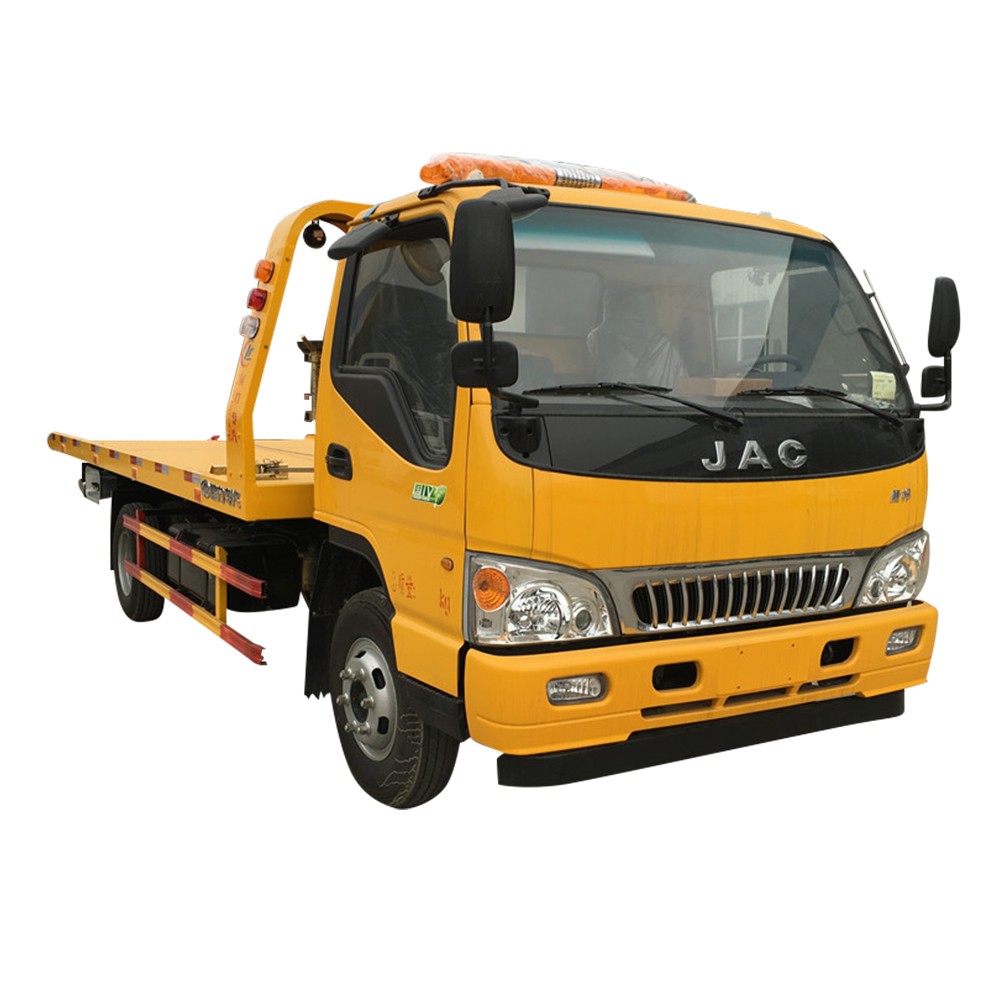 Ciężarówka holownicza Jac 4 Ton Wrecker