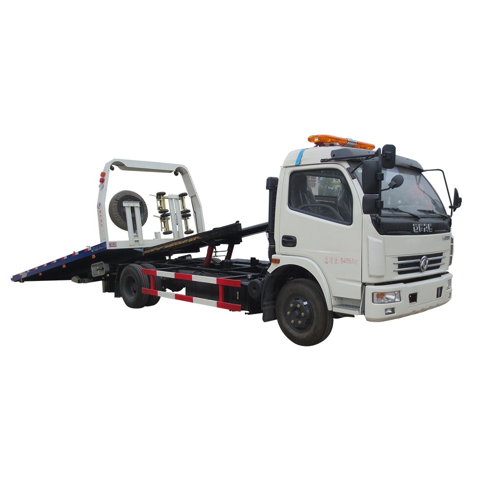 Platforma niszcząca Dongfeng 5 ton