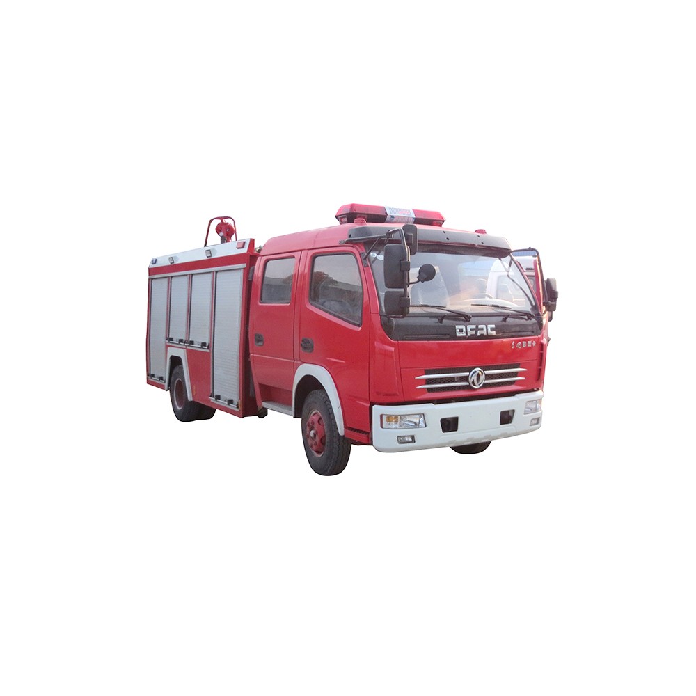 Cysterna strażacka Dongfeng 4 Cbm