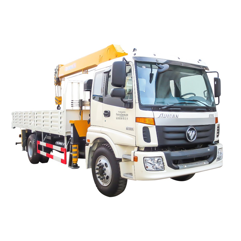 Żuraw samochodowy Foton 12 ton