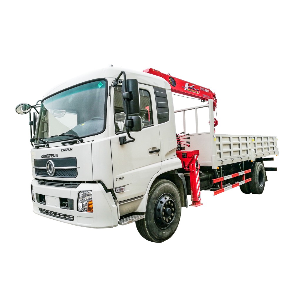 Dongfeng 6-kołowy dźwig samochodowy
