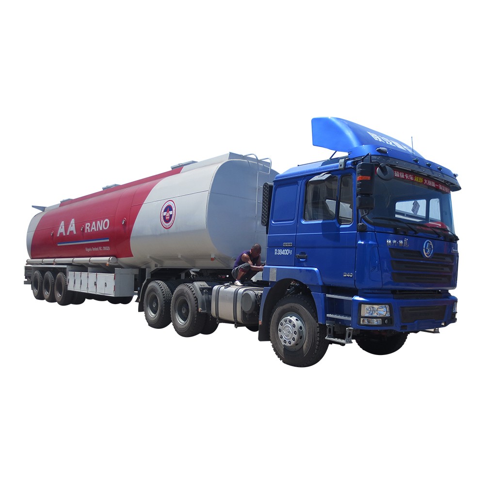 3 osiowa naczepa cysterna do transportu oleju 50000 litrów