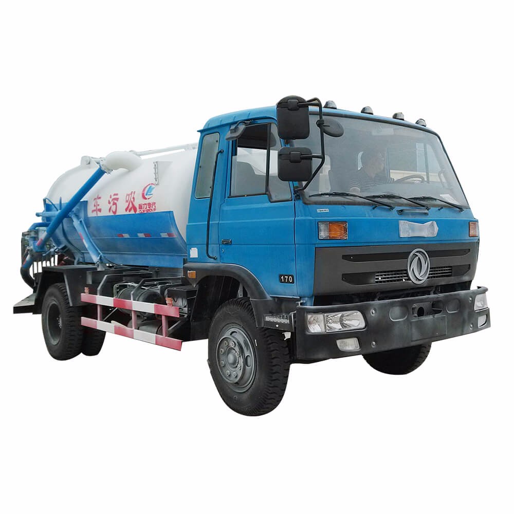 Zbiornik na ścieki Dongfeng 8 Cbm